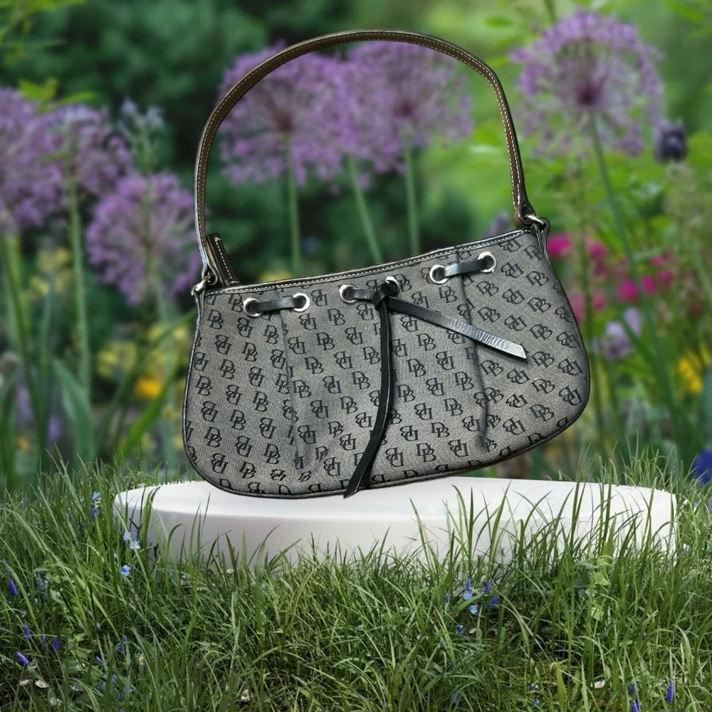 Dooney & Bourke Monogrammed Shoulder Bag